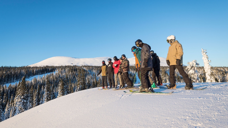 Wintersport Sälen